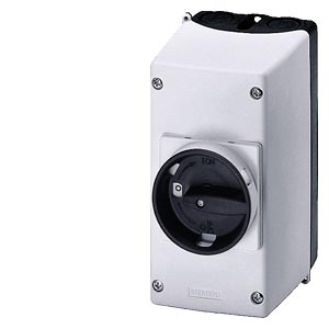 Contactoare, prot.motor - Carcasa pentru protectie motor Siemens, S00-S0, IP55, 54mm, 3RV1923-1CA00, Siemens
