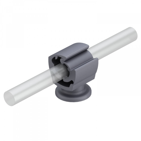 Protecţie trăsnet-supratensiuni - Suport conductor coborare D8-10 scurt 177/30