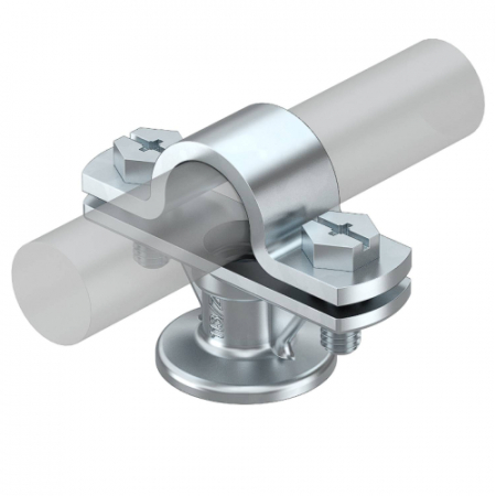 Protecţie trăsnet-supratensiuni - Suport tija 16mm