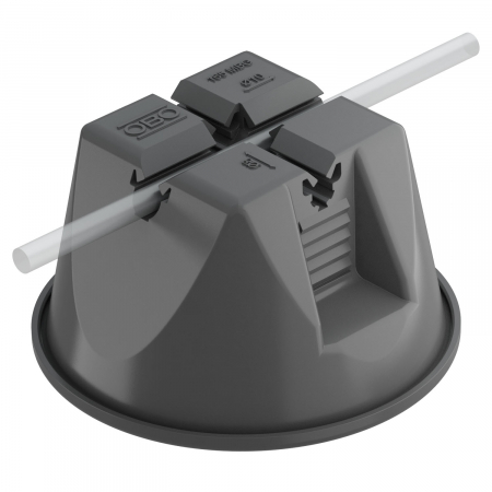 Protecţie trăsnet-supratensiuni - Plot cu beton cu baza pt.conductor D=8-10mm