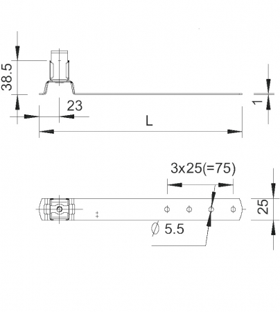 CLEMA POZARE TIGLA 410mm [1]