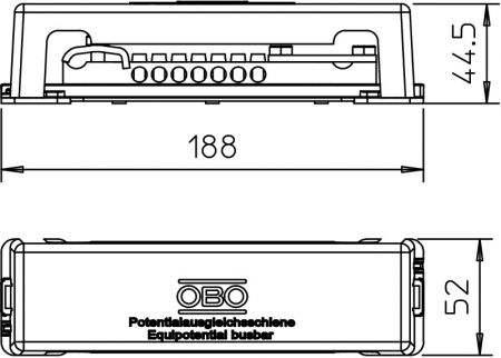 Bara egalizare potential (BEP) (2X50mmp+7X25mmp) [1]