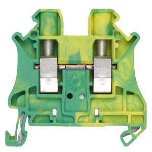 Cleme - Clema simpla 10mmp galben-verde PE, conexiune cu surub, 8WH1000-0CJ07, Siemens
