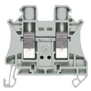 Cleme - Clema simpla 4mmp gri, conexiune cu surub, 8WH1000-0AG00, Siemens