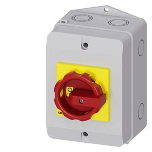 Comutatoare, Cleme - Comutator de siguranta pt mentenanta in carcasa, 3P, 400Vac, 32A