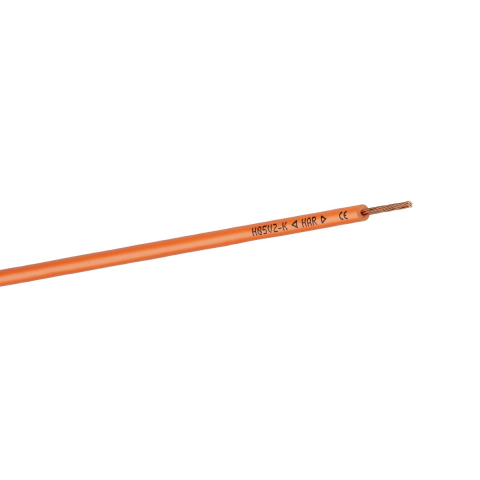 Conductor H05V2-K 1X0,75 OR - Imagine Principala [2]