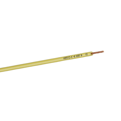 Conductor H05V2-K 1X0,75 YE - Imagine principală [2]