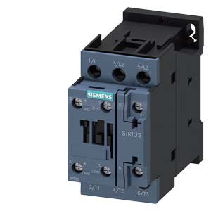 Contactoare, prot.motor - Contactor 32A AC-3, 15kW, 3P, 400V,  1NO+1NC, Uc=24Vdc, S0
