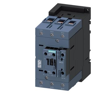 Contactoare, prot.motor - Contactor 80A AC-3, 37kW, 3P, 400V,  1NO+1NC, Uc=24Vdc, varistor, S3