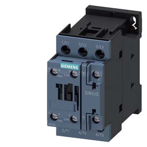 Contactoare, prot.motor - Contactor 17A AC-3, 7.5kW, 3P, 400V,  1NO+1NC, Uc=24Vac, S0