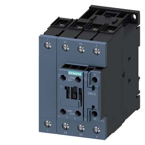 Contactoare, prot.motor - Contactor 4P (2NO+2NC), AC-3, 35A, 18.5kW, (AC-1, 60A) 400V,  aux.1NO+1NC, Uc=230Vac, S2, 3RT2535-1AP00