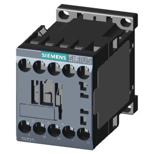 Contactoare, prot.motor - Contactor 4P (2NO+2NC), AC-3, 12A, 5.5kW, (AC-1, 22A) 400V, Uc=230Vac, S00, 3RT2517-1AP00