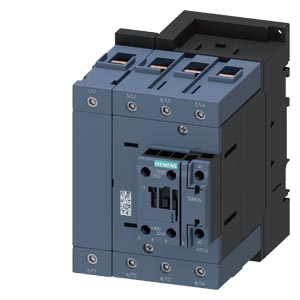 Contactoare, prot.motor - Contactor 4P, AC-1, 160A, 400V, 1NO+1NC, Uc=230Vac, S3, 3RT2348-1AP00