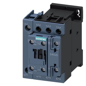 Contactoare, prot.motor - Contactor 4P, AC-1, 40A, 400V, 1NO+1NC, Uc=230Vac, S0, 3RT2326-1AP00