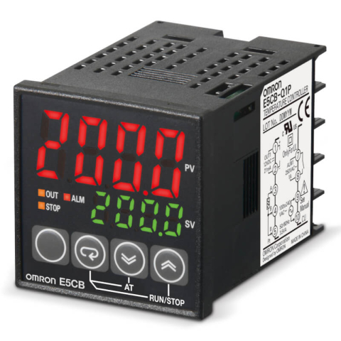 Controlere pentru automatizari - E5CB-R1PD AC/DC24, Omron