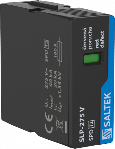 Protecţie trăsnet-supratensiuni - SLP-275 V/0 Saltek