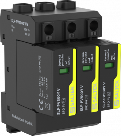 Protecţie trăsnet-supratensiuni - SLP-PV1000 V/Y Saltek