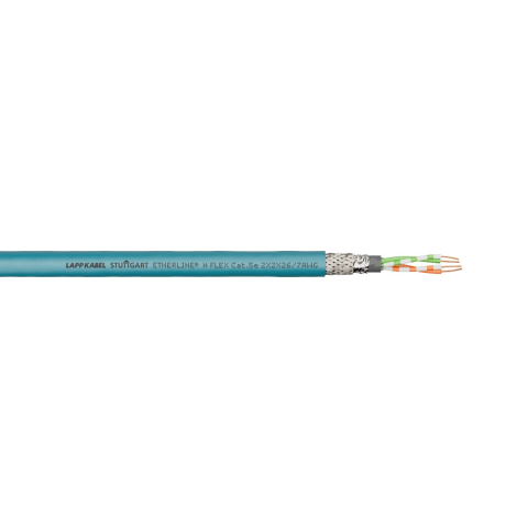 ETHERLINE P FLEX Cat. 5e Cablu Industrial Ethernet Flexibil - Imagine principală [2]