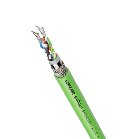 Cabluri si conductoare - Cablu ETHERLINE® CAT.6 FD P 4x2xAWG26 - Imagine principală