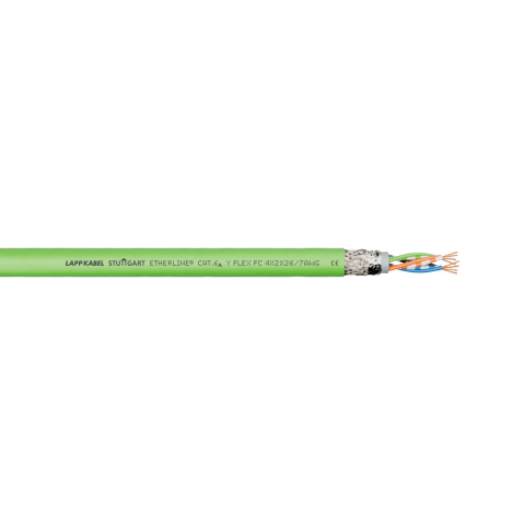 Cablu ETHERLINE® Cat.6A Y FLEX FC Imagine principală [2]
