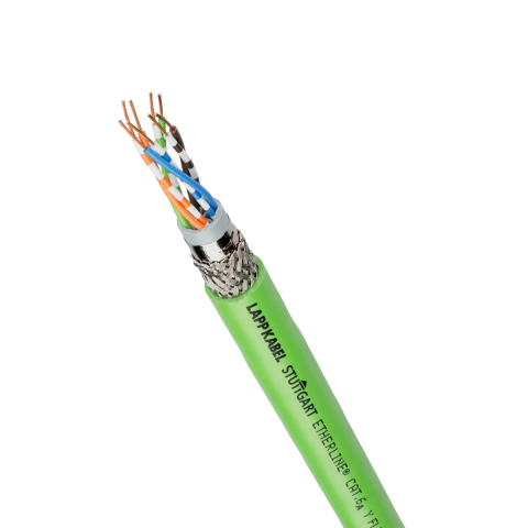 Cabluri si conductoare - Cablu ETHERLINE® Cat.6A Y FLEX FC Imagine principală