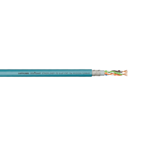 ETHERLINE® FD bioP Cat.5e 4x2x26/19AWG - Cablu Ethernet Industrial Flexibil [2]