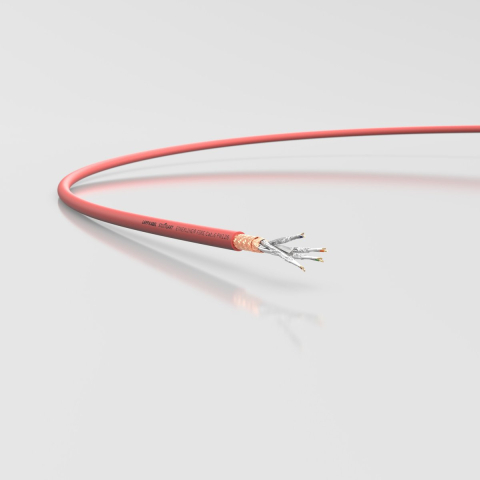 ETHERLINE® FIRE Cat.6 PH120 4x2x22/1 AWG Imagine principală [2]