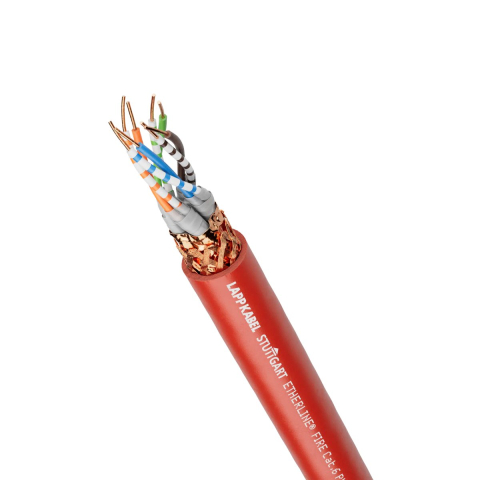 Cabluri si conductoare - ETHERLINE® FIRE Cat.6 PH120 4x2x22/1 AWG Imagine principală