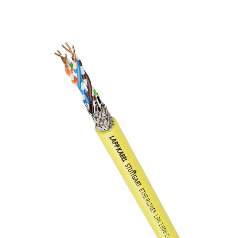 Cabluri si conductoare - Cablu ETHERLINE® LAN 1000 Cat. 7A S/FTP LSZH - Imagine principală