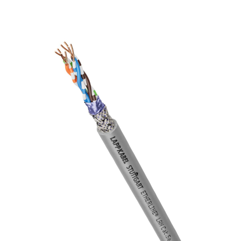 Cabluri si conductoare - ETHERLINE® LAN 200 Cat.5e Imagine principală