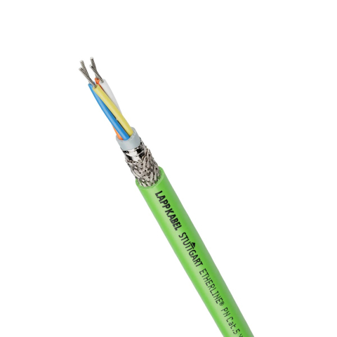 Cabluri si conductoare - ETHERLINE PN Cat.5 Y FLEX FC - Cablu de date flexibil
