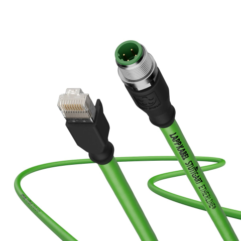 Cabluri si conductoare - ETHERLINE® PN Cat.5 M12-RJ45 - Imagine principală