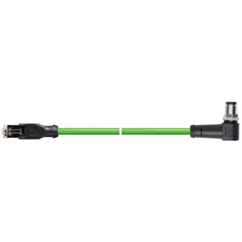 Cabluri si conductoare - ETHERLINE® PN FD Cat.5 M12-RJ45 Imagine principală