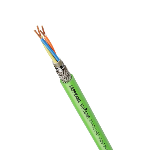 Cabluri si conductoare - ETHERLINE® ROBOT PN Cat.5e FC 1x4x22AWG Imagine principală