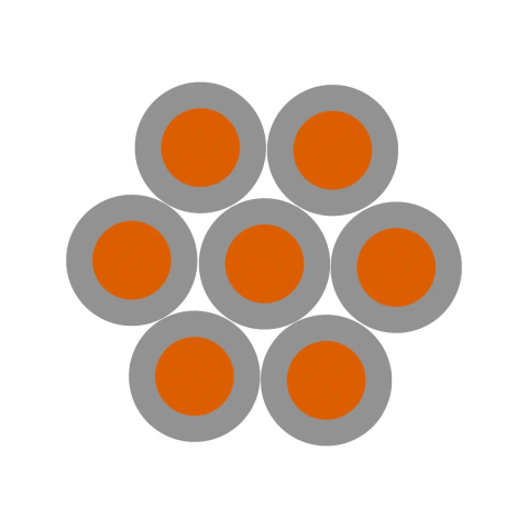 COPPER ROPE TINNED CLASS 2 1X25 [1]