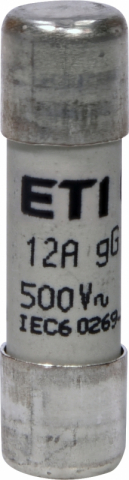 Protectii cu fuzibili - 2651018, ETI