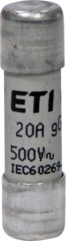 Protectii cu fuzibili - 2651020, ETI