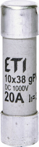 Protectii cu fuzibili - 2625085, ETI