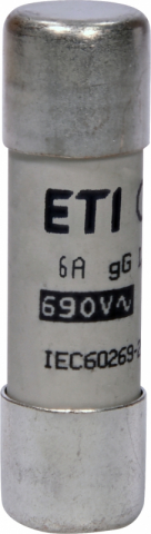 Protectii cu fuzibili - 2651026, ETI