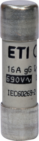 Protectii cu fuzibili - 2651030, ETI