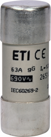 Protectii cu fuzibili - 2651048, ETI