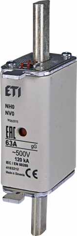 Protectii cu fuzibili - 4183212, ETI