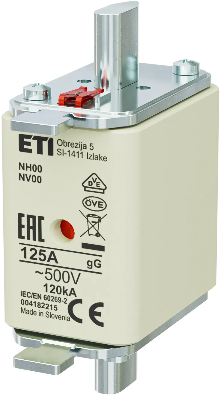 Protectii cu fuzibili - 4182215, ETI
