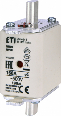 Protectii cu fuzibili - 4182216, ETI