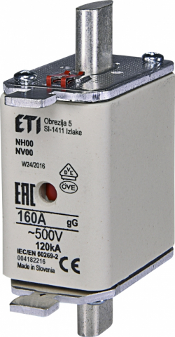 Protectii cu fuzibili - 4182215, ETI