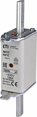 Protectii cu fuzibili - 4184216, ETI