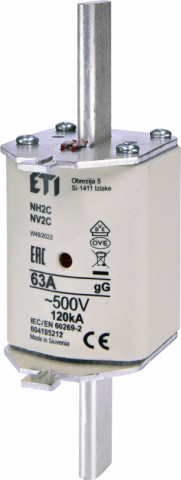 Protectii cu fuzibili - 4185212, ETI