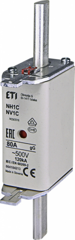 Protectii cu fuzibili - 4184213, ETI