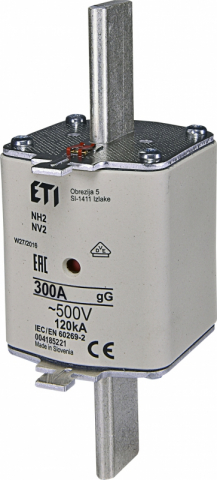 Protectii cu fuzibili - 4185221, ETI