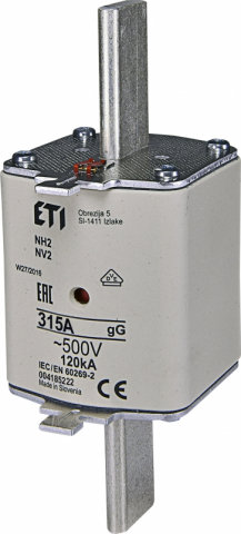 Protectii cu fuzibili - 4185222, ETI